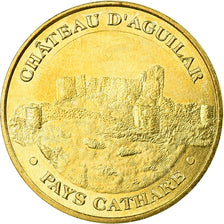 Francia, Token, Touristic token, Tuchan - Château d'Aguilar, Arts & Culture