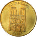 France, Token, Touristic token, Paris - Notre Dame n°1, Arts & Culture, 2002