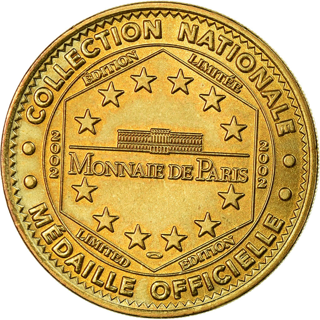 France, Token, Touristic token, Paris - Notre Dame n°1, Arts & Culture, 2002