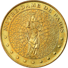 France, Token, Touristic token, Paris - Notre Dame - Vierge à l'enfant, Arts &