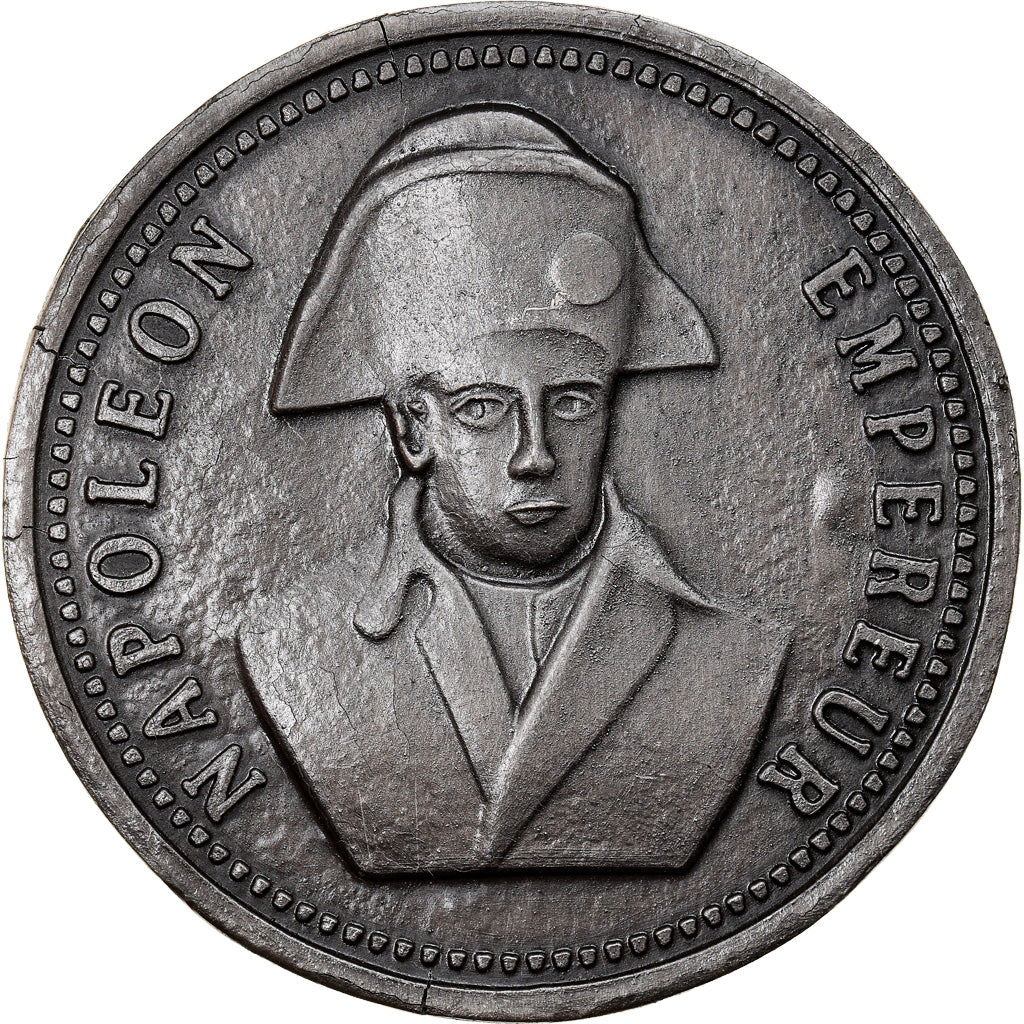 France, Medal, Napoléon Ier, Empereur, History, MS(64), Base Metal