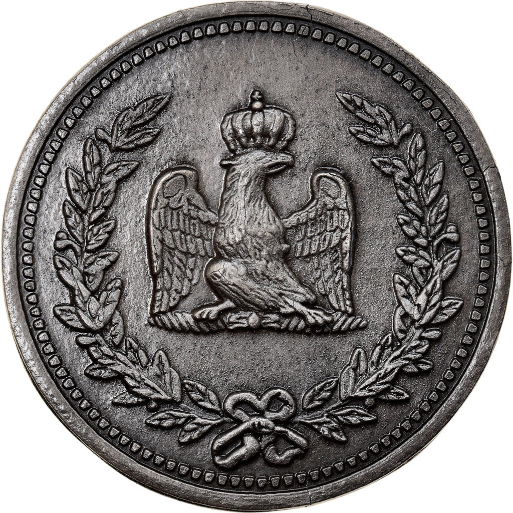 France, Medal, Napoléon Ier, Empereur, History, MS(64), Base Metal