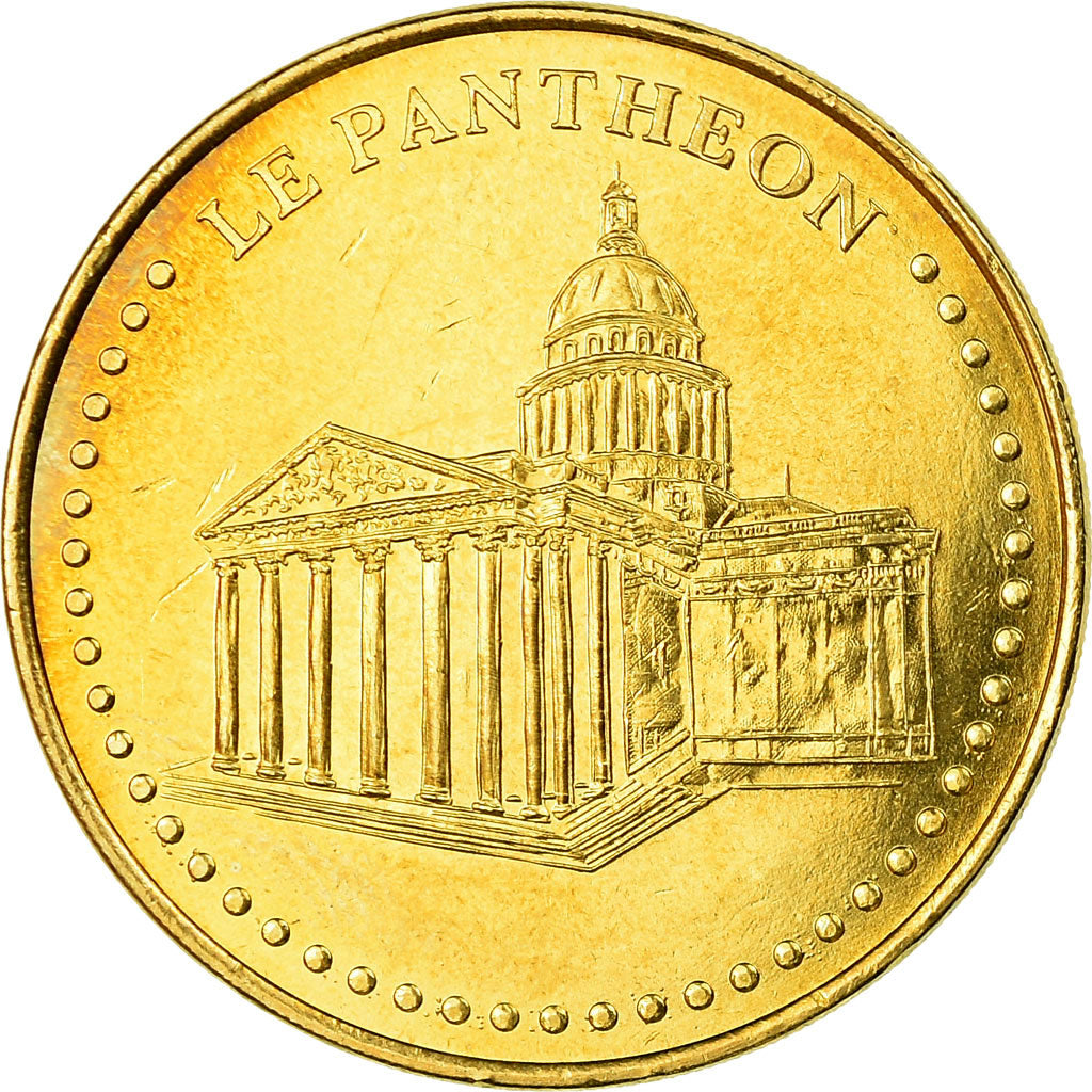 França, Token, Token turístico, Paris - Le Panthéon n°2, Artes e Cultura