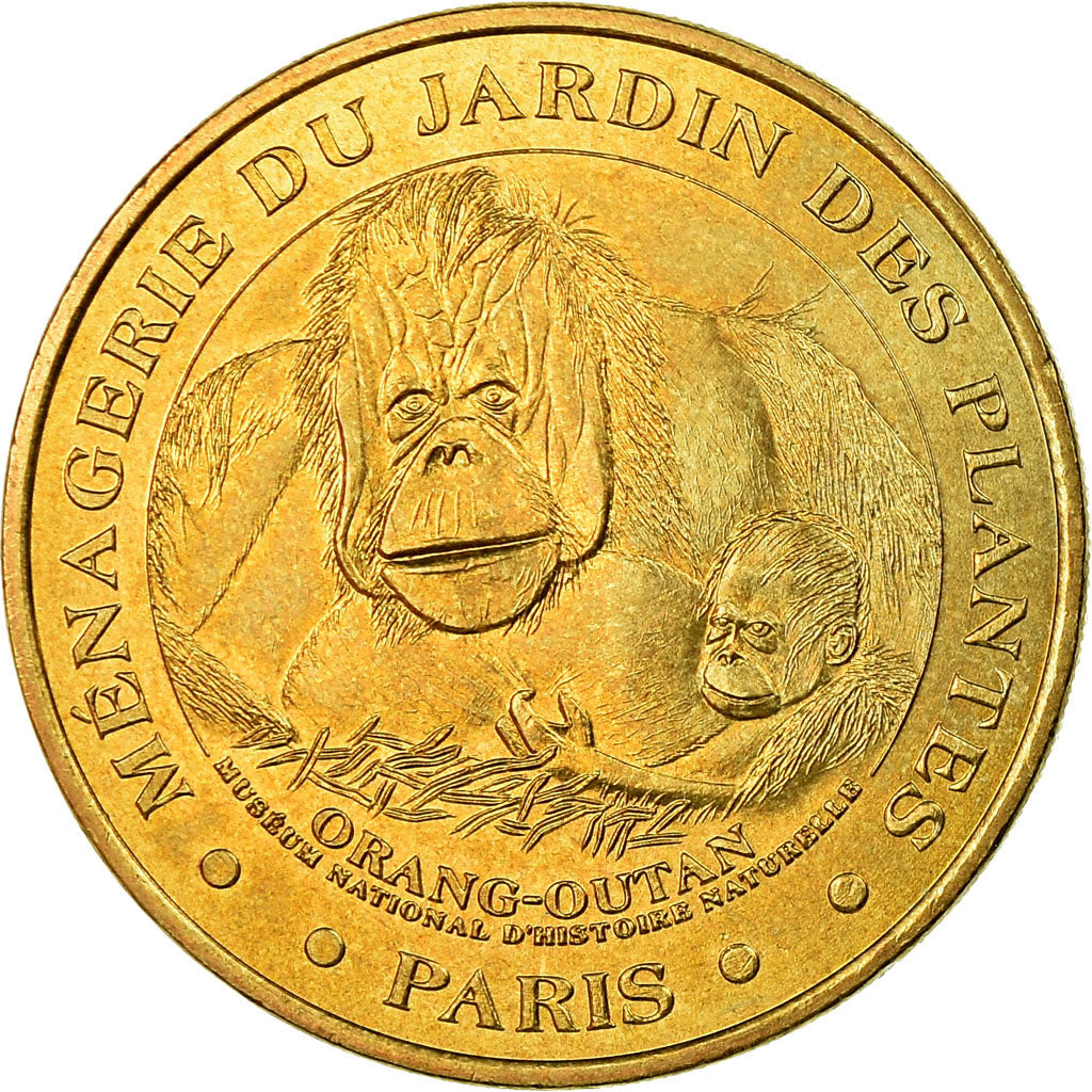 France, Token, Touristic token, Paris - Ménagerie du Jardin des Plantes n°2
