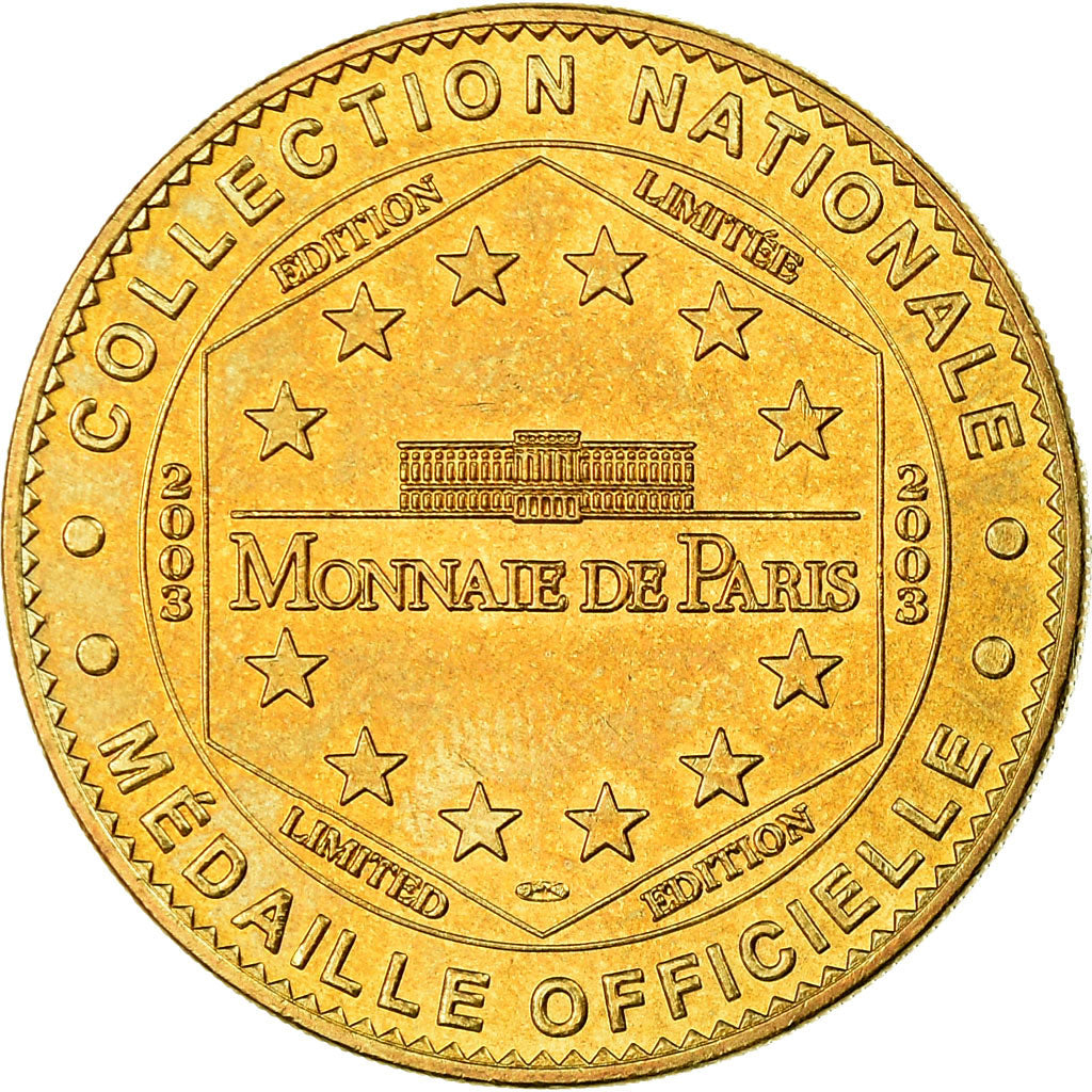 France, Token, Touristic token, Paris - Ménagerie du Jardin des Plantes n°2