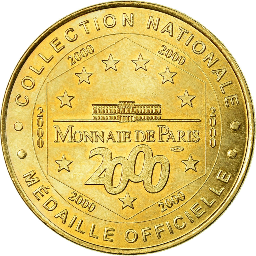 Francia, Token, Jetón turístico, Paris - Les égouts n°1, Arts & Culture