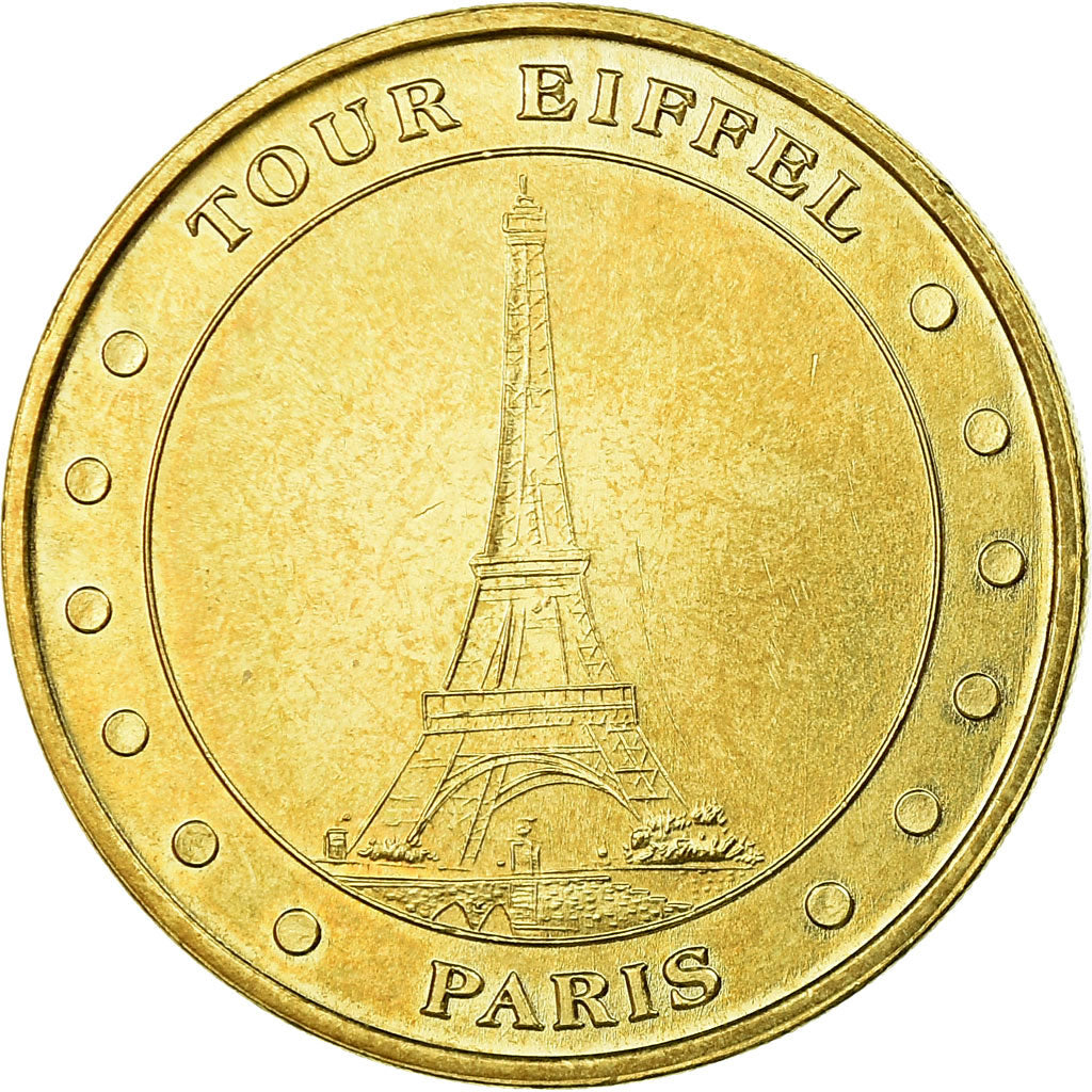 France, Token, Touristic token, Paris - La Tour Eiffel n°2, Arts & Culture