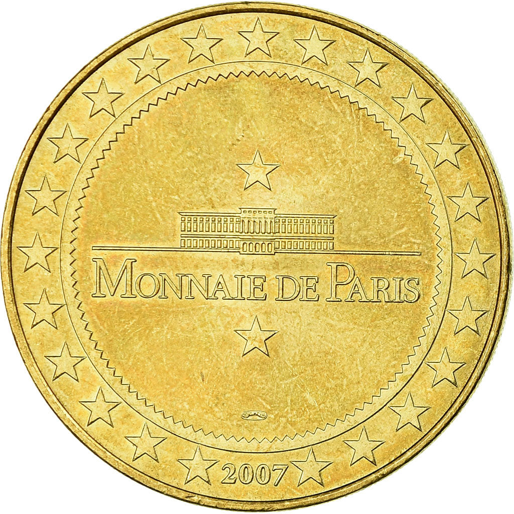France, Token, Touristic token, Paris - La Tour Eiffel n°2, Arts & Culture