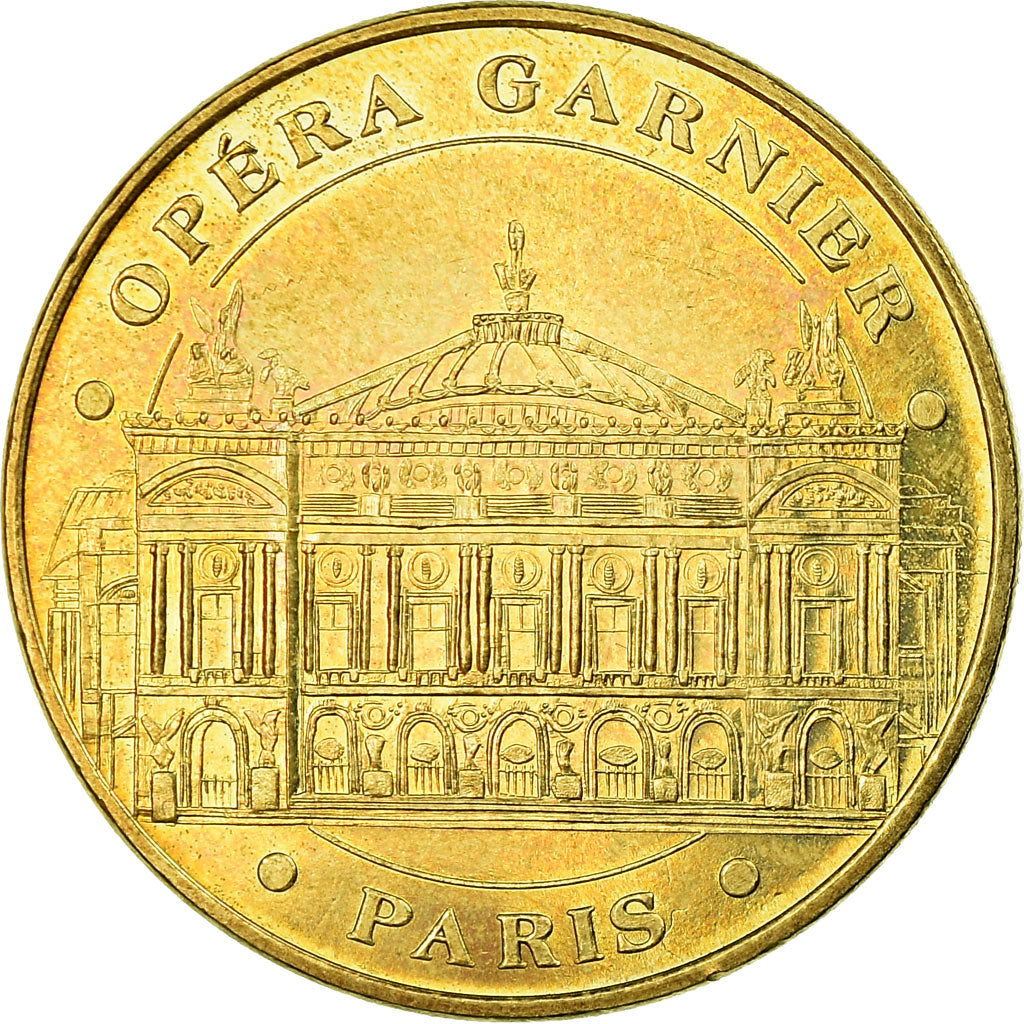 Francia, Token, Jetón turístico, 75/ Paris - Opéra Garnier, Arts & Culture