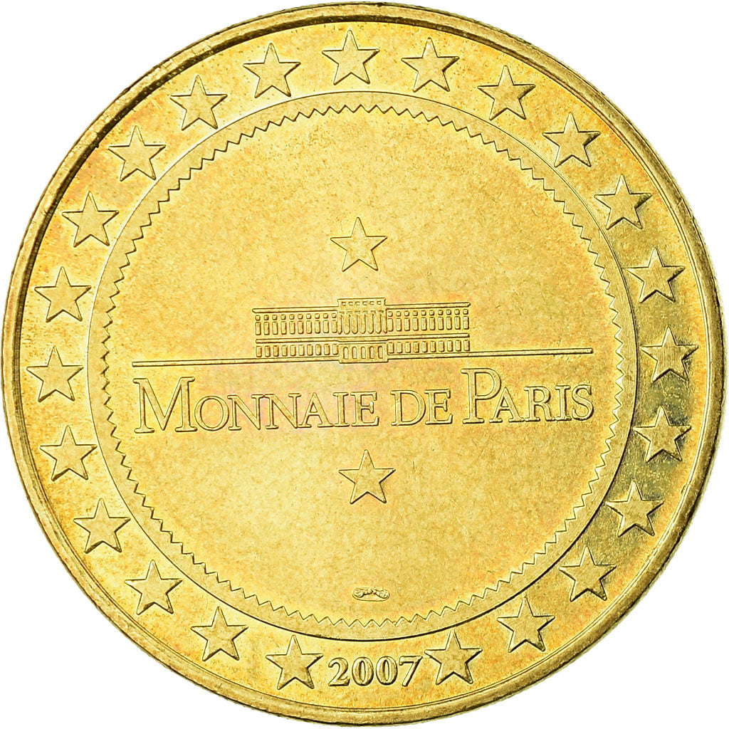 Francia, Token, Jetón turístico, 75/ Paris - Opéra Garnier, Arts & Culture