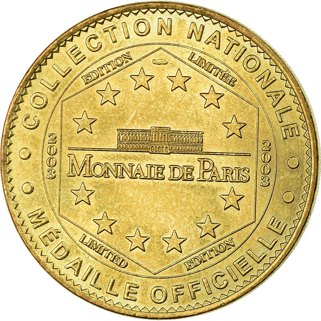 Francia, Token, Jetón turístico, Paris - Musée Guimet, Arts & Culture, 2003