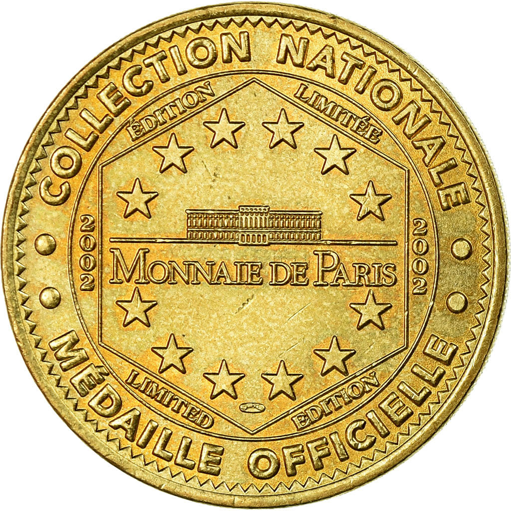 France, Token, Touristic token, Paris - Muséum d'Histoire Naturelle n°1, Arts