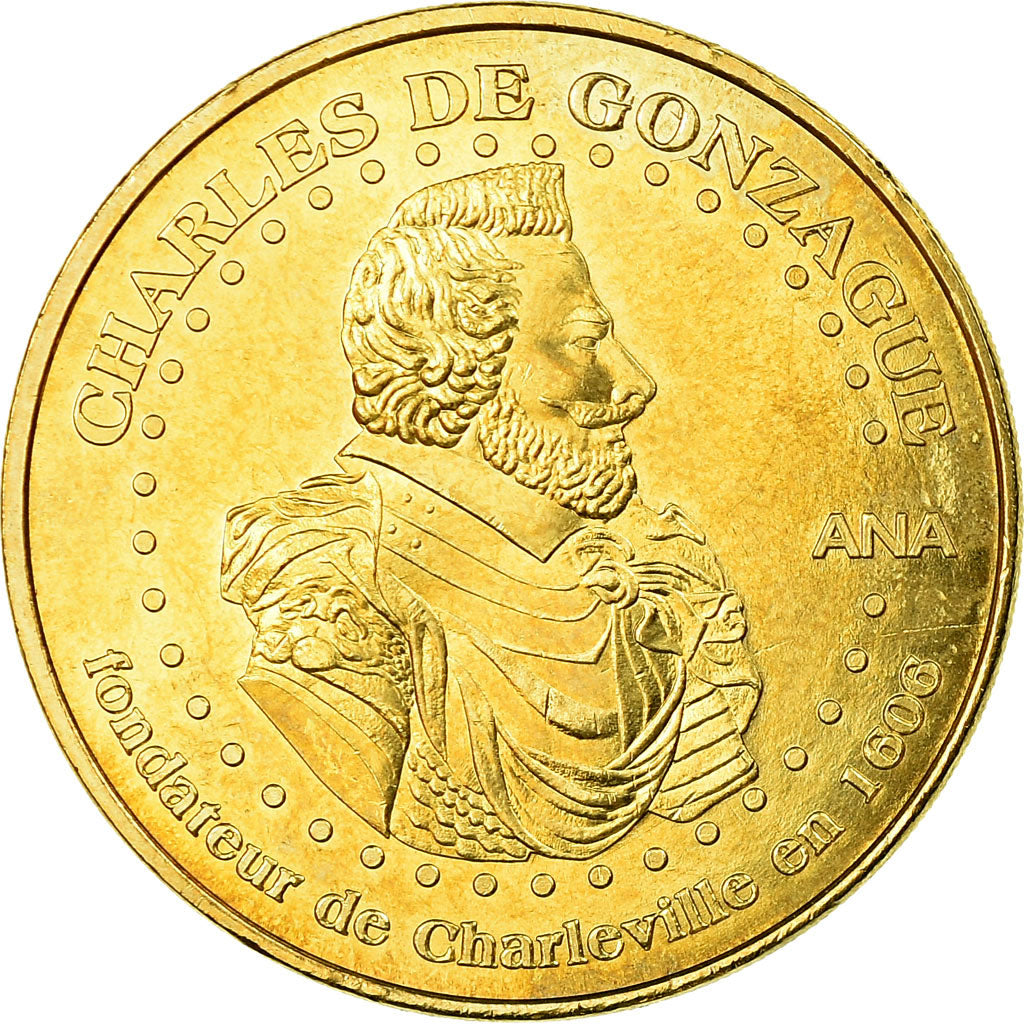 France, Token, Touristic token, Charleville-Mézières - Charles de Gonzague