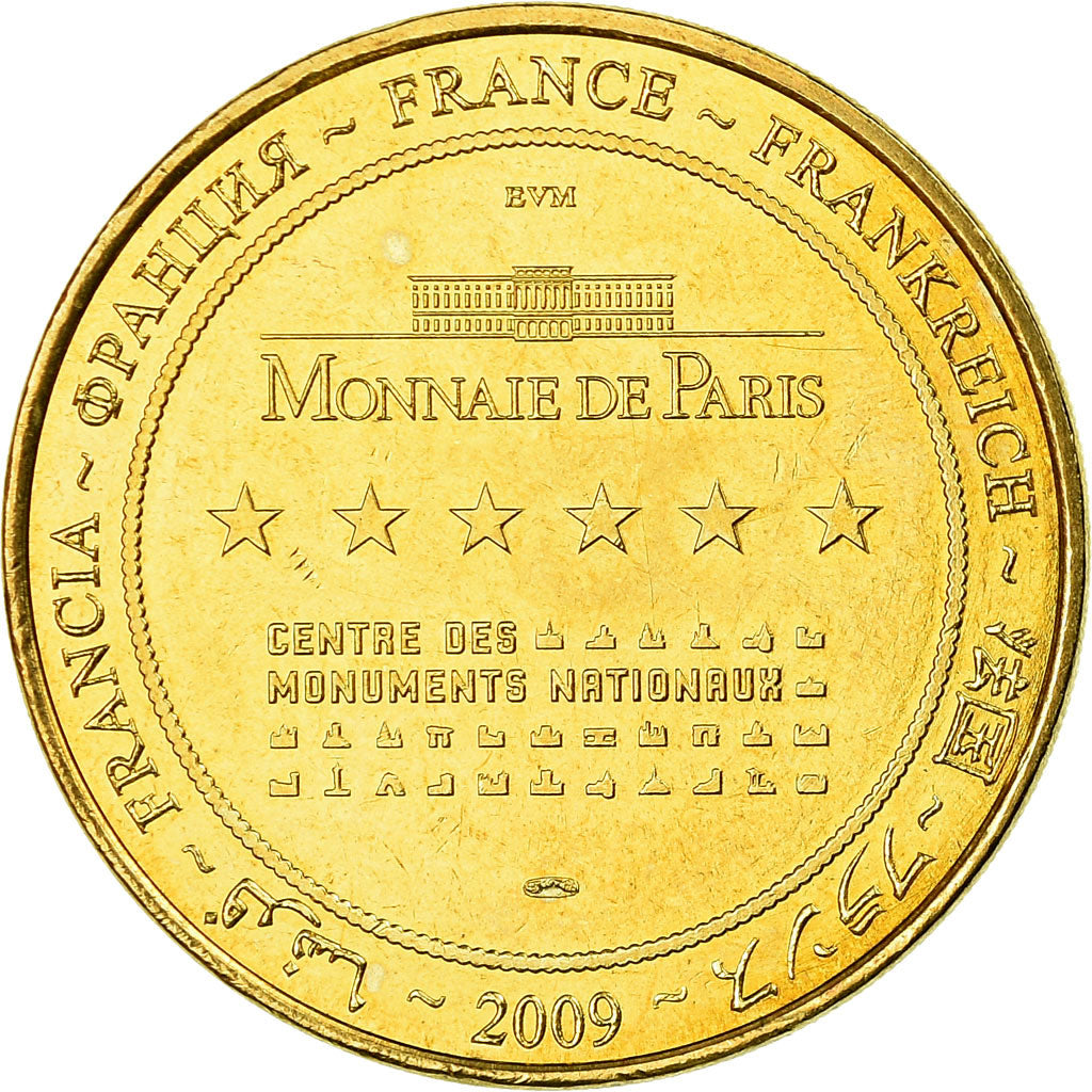 France, Token, Touristic token, Paris - Sainte Chapelle n°2, Arts & Culture