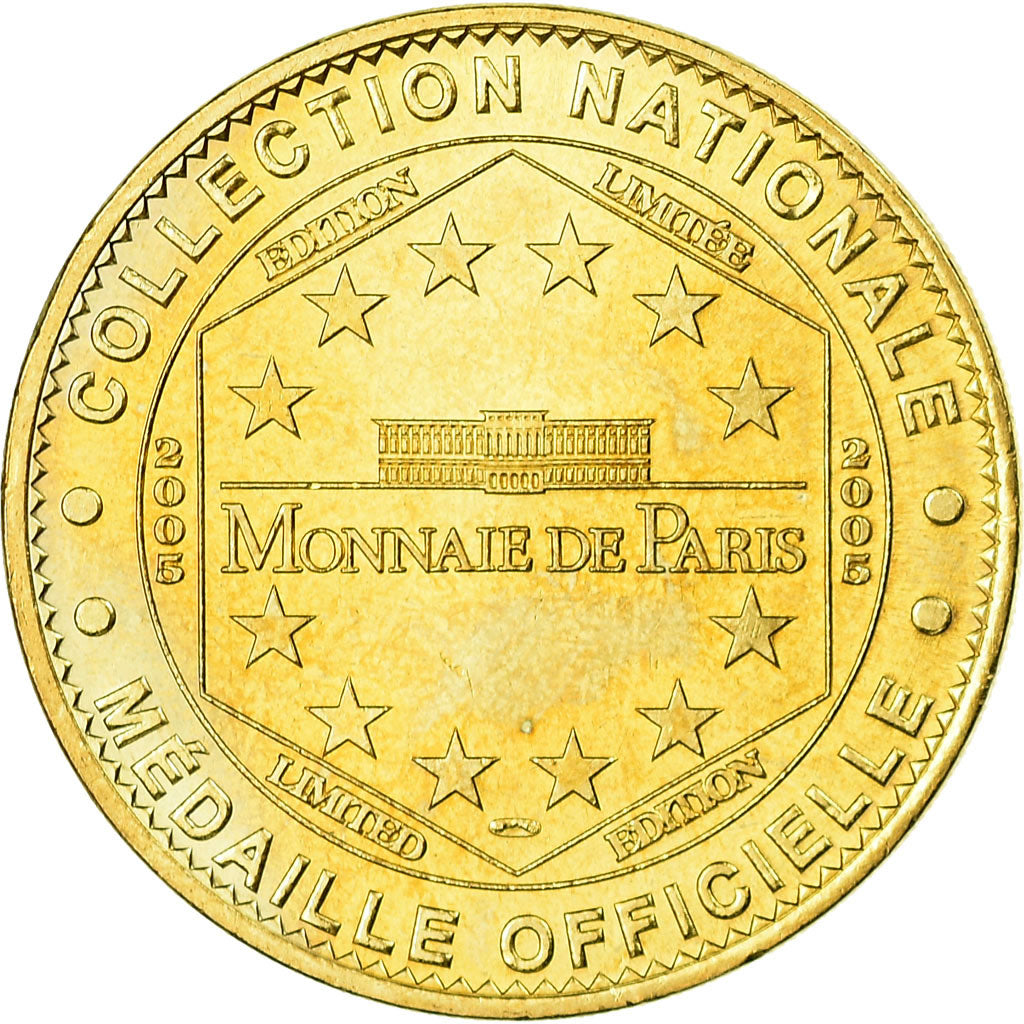 France, Token, Touristic token, 06/ Vierge à l'enfant - Saint-Paul de Vence