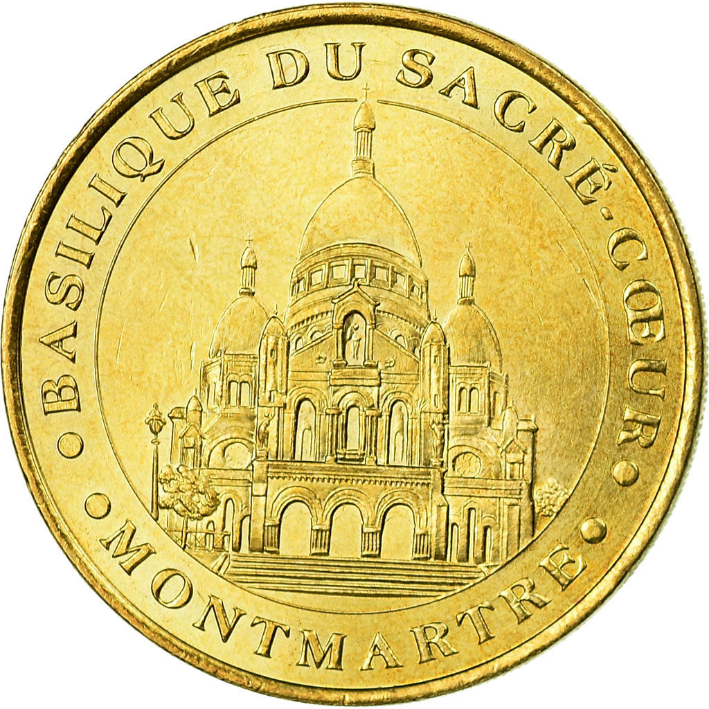 France, Token, Touristic token, Paris - Basilique du Sacré Coeur n°1, Arts &