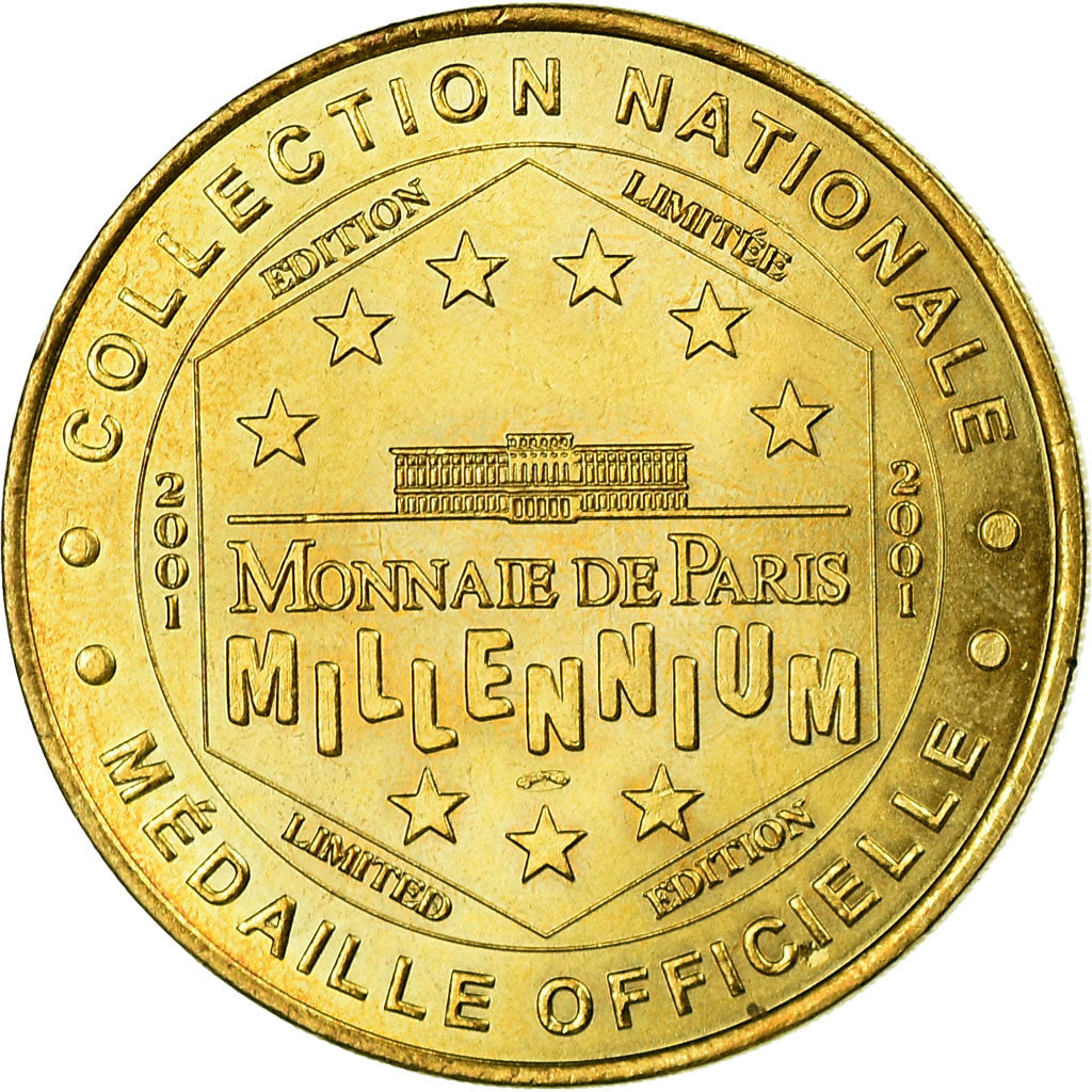 France, Token, Touristic token, Paris - Basilique du Sacré Coeur n°1, Arts &