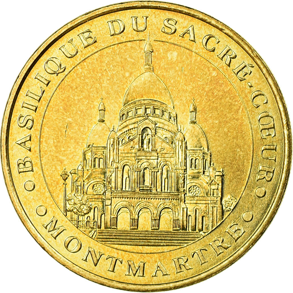 France, Token, Touristic token, Paris - Basilique du Sacré Coeur n°1, Arts &