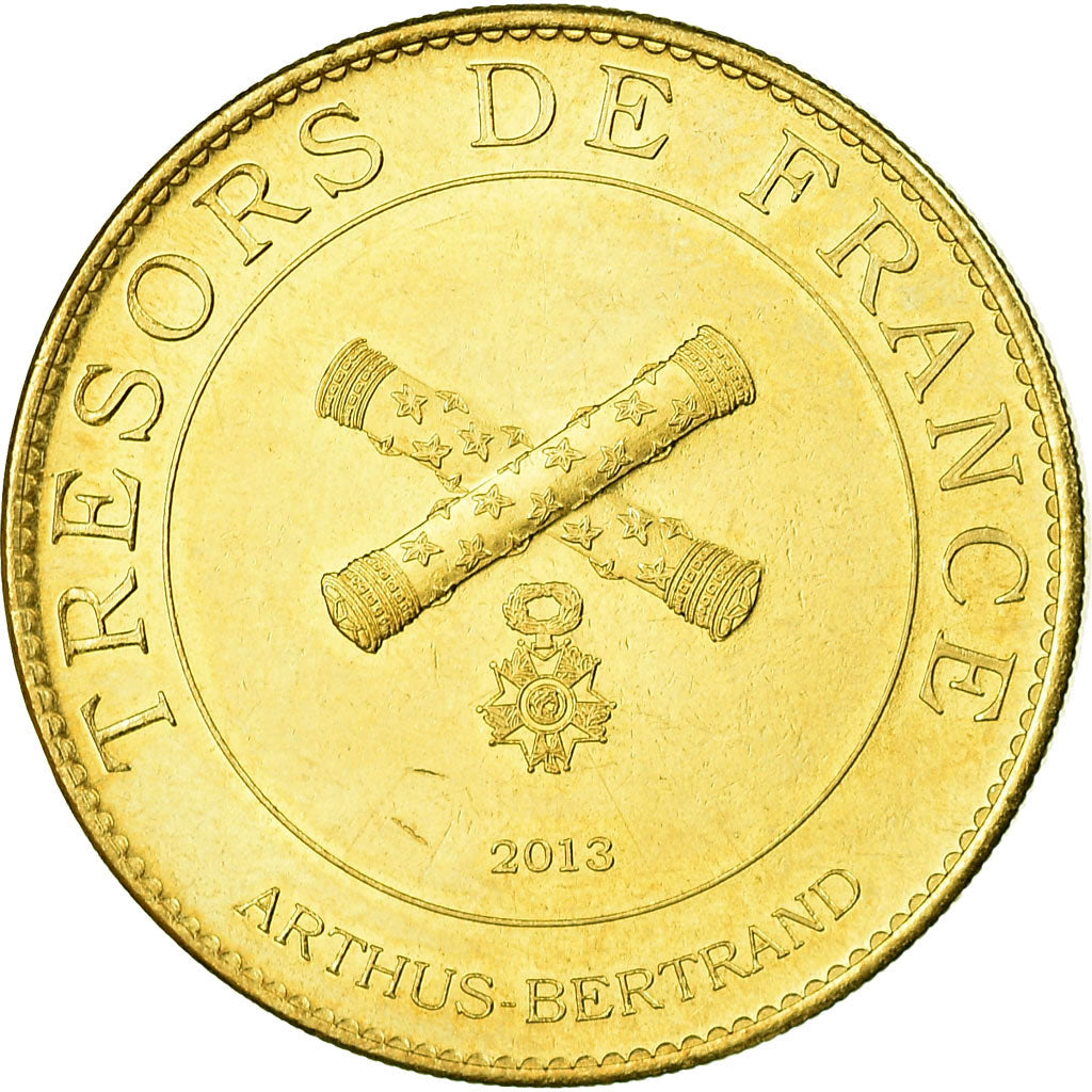 France, Token, Touristic token, Herminal-les-Vaux - Cerza n°9, Arts & Culture