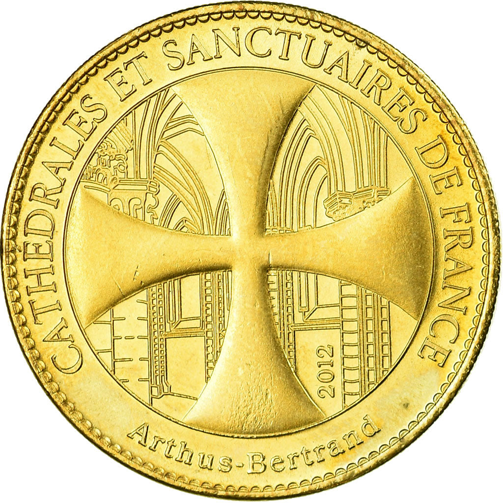 Francia, Token, Touristic token, Toulouse - Basilique Saint-Sernin, Arts &
