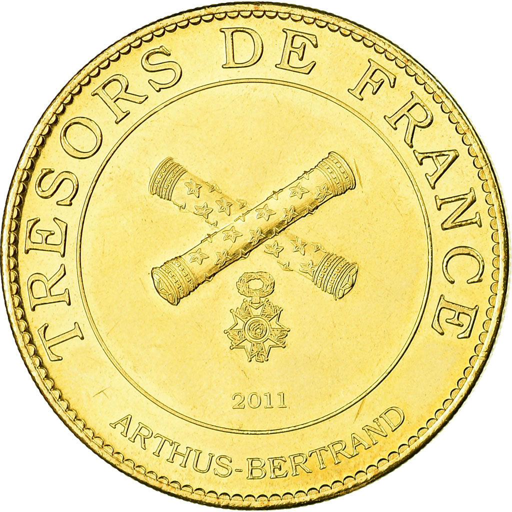 France, Token, Touristic token, Les Epesses - Puy du Fou n° 3, Arts & Culture