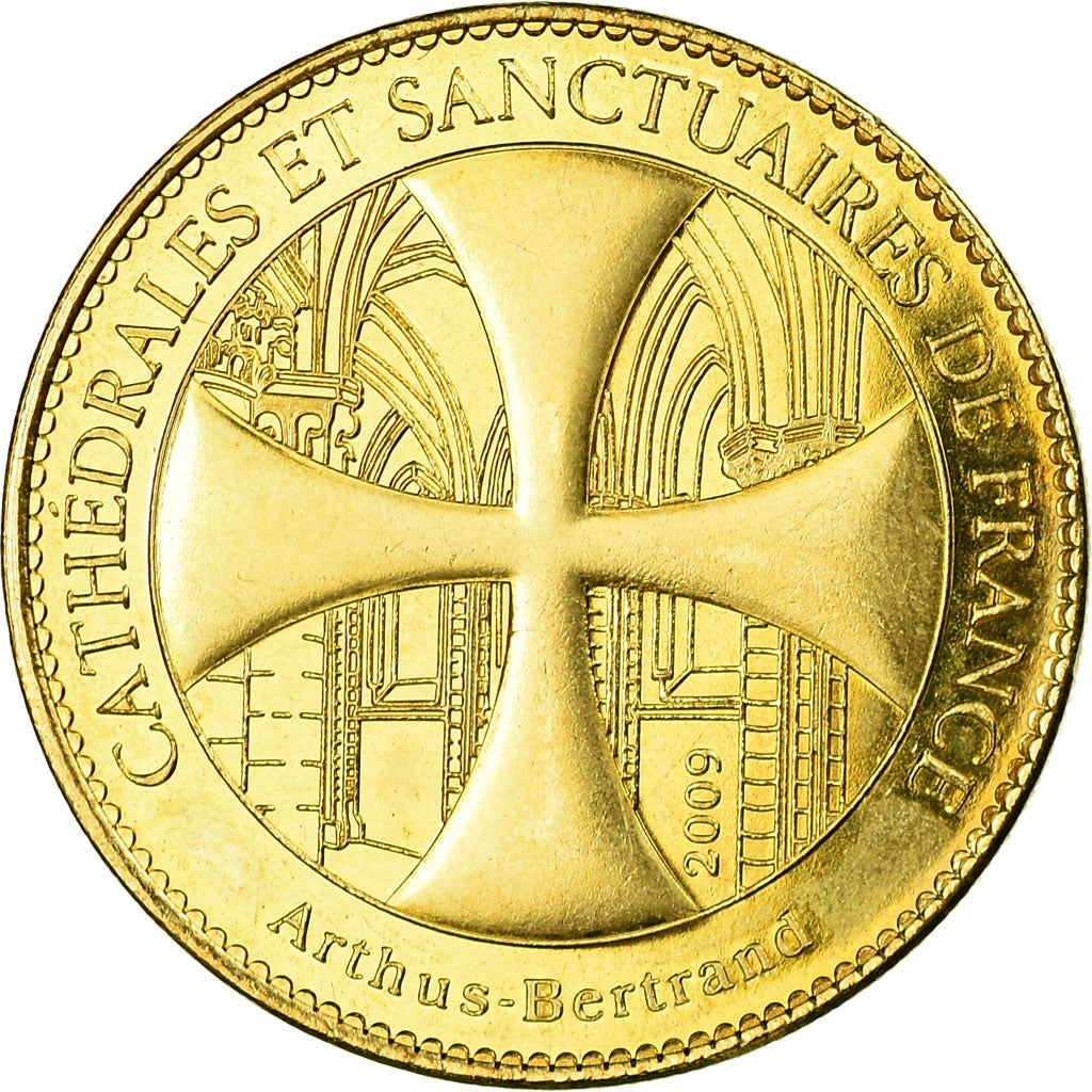 Francia, Token, Jetón turístico, 56/ Sainte Anne d'Auray - Basilique, Arts &