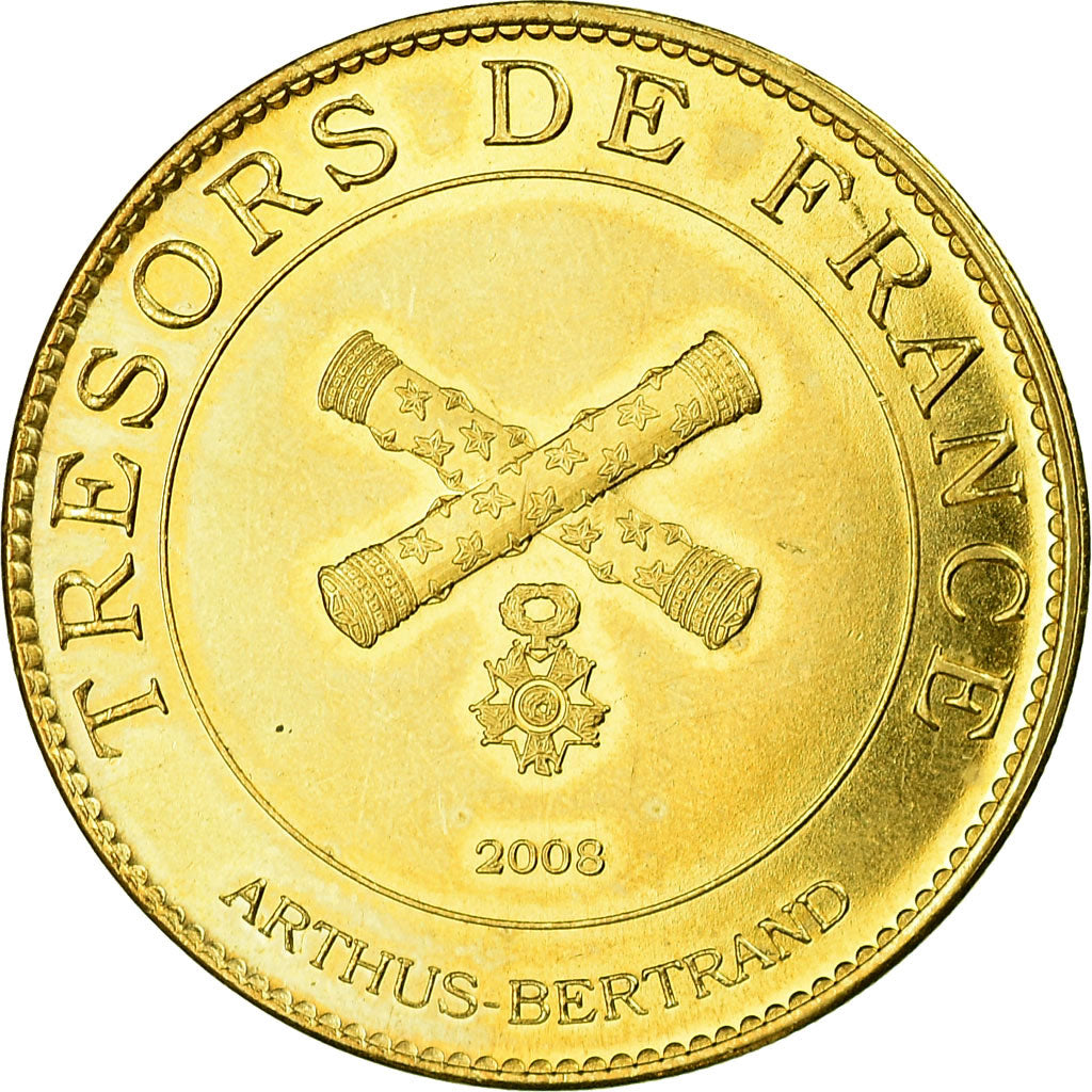 France, Token, Touristic token, Suippes - Armées de Champagne, Arts & Culture