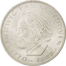 GERMANY - FEDERAL REPUBLIC, 5 Mark, 1970, Stuttgart, KM #127, AU(55-58),...