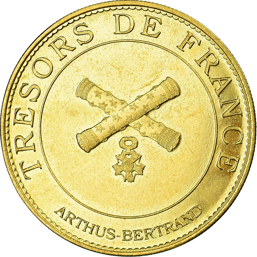 Francia, Token, Jetón turístico, 49/ Abbaye de Fontevraud, Arts & Culture