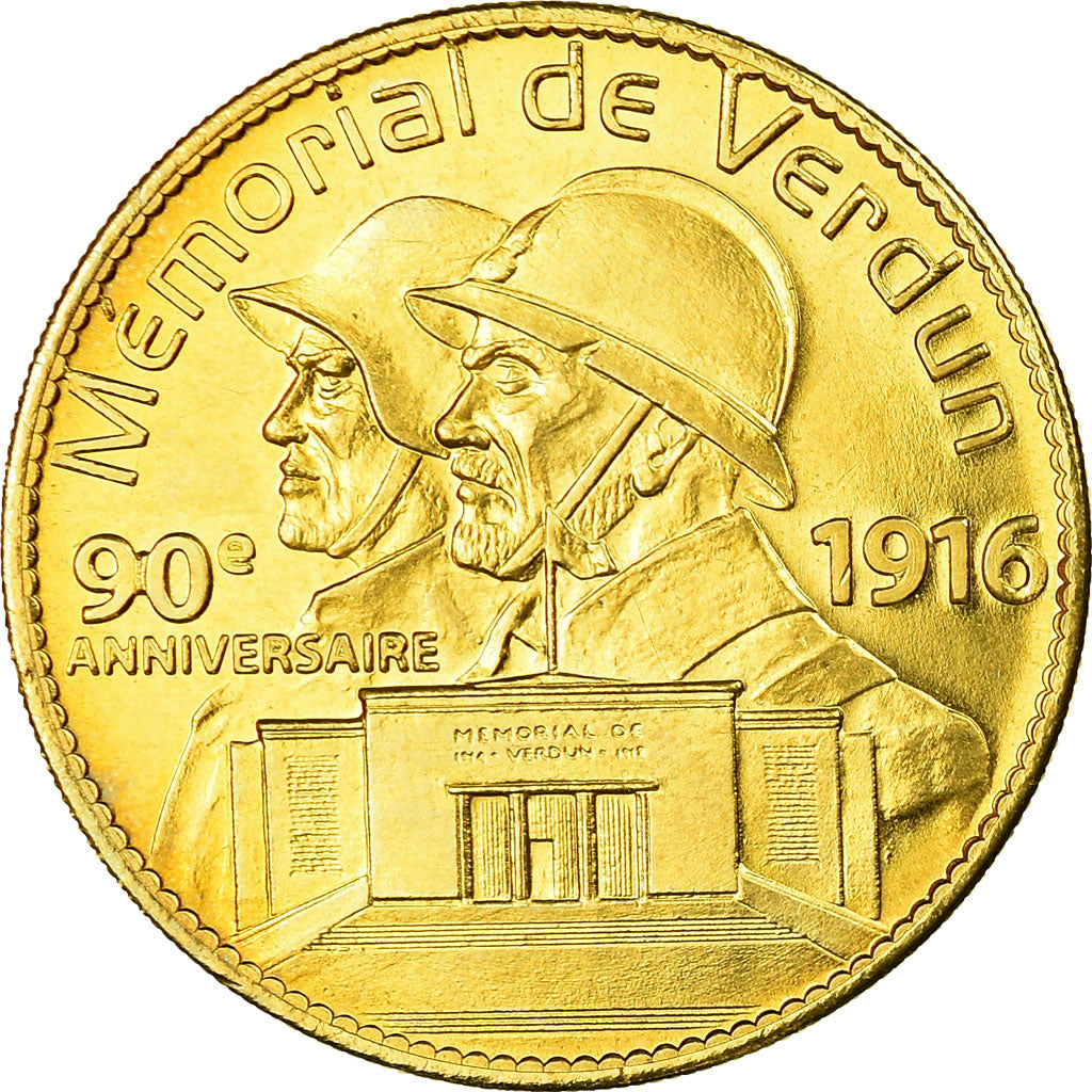 Francia, Token, Touristic token, 55/ Fleury-devant-Douaumont - Mémorial de
