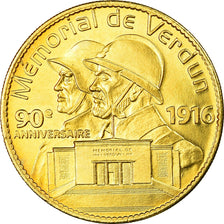Francia, Token, Touristic token, 55/ Fleury-devant-Douaumont - Mémorial de