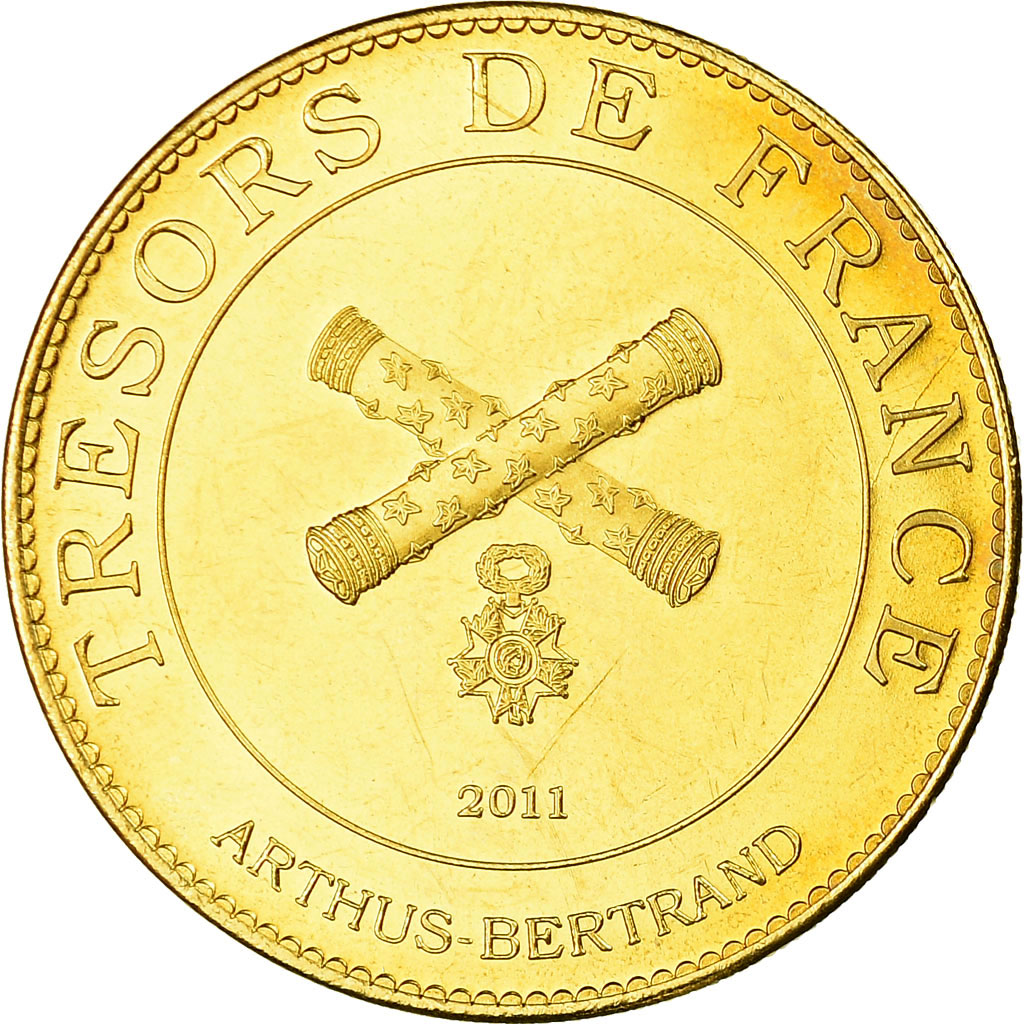 Francia, Token, Touristic token, 55/ Fleury-devant-Douaumont - Mémorial de