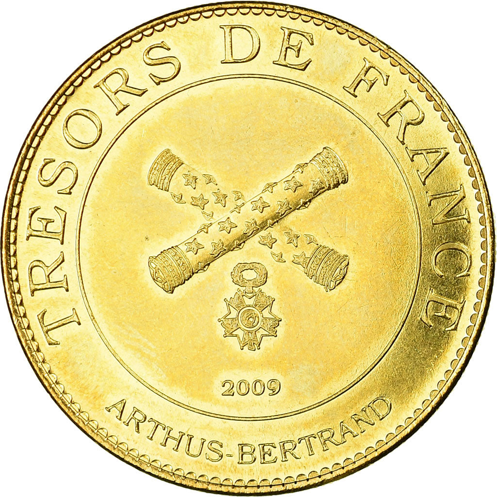 Francia, Token, Jetón turístico, 55/ Fleury-devant-Douaumont - Mémorial de