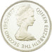 Coin, Gibraltar, Elizabeth II, 25 New Pence, 1977, Proof, MS(65-70), Silver