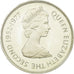 Moeda, Maurícia, 25 Rupees, 1977, Proof, MS(63), Prata, KM:43a