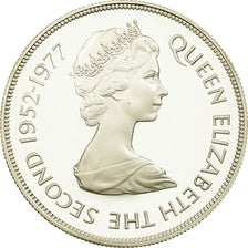 Monnaie, Falkland Islands, Elizabeth II, 50 Pence, 1977, Proof, FDC, Argent