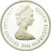 Coin, Saint Helena, Elizabeth II, 25 Pence, Crown, 1977, British Royal Mint