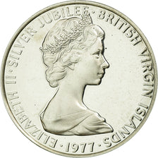 Coin, BRITISH VIRGIN ISLANDS, Elizabeth II, 5 Cents, 1977, Franklin Mint