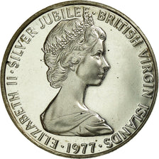 Coin, BRITISH VIRGIN ISLANDS, Elizabeth II, Cent, 1977, Franklin Mint, U.S.A.