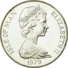 Coin, Isle of Man, Elizabeth II, Crown, 1979, Pobjoy Mint, Proof, MS(63)