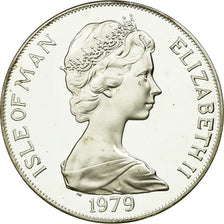 Coin, Isle of Man, Elizabeth II, Crown, 1979, Pobjoy Mint, Proof, MS(65-70)