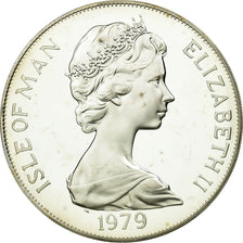 Moneta, Isola di Man, Elizabeth II, Crown, 1979, Pobjoy Mint, Proof, FDC
