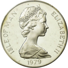 Monnaie, Isle of Man, Elizabeth II, Crown, 1979, Pobjoy Mint, Proof, FDC