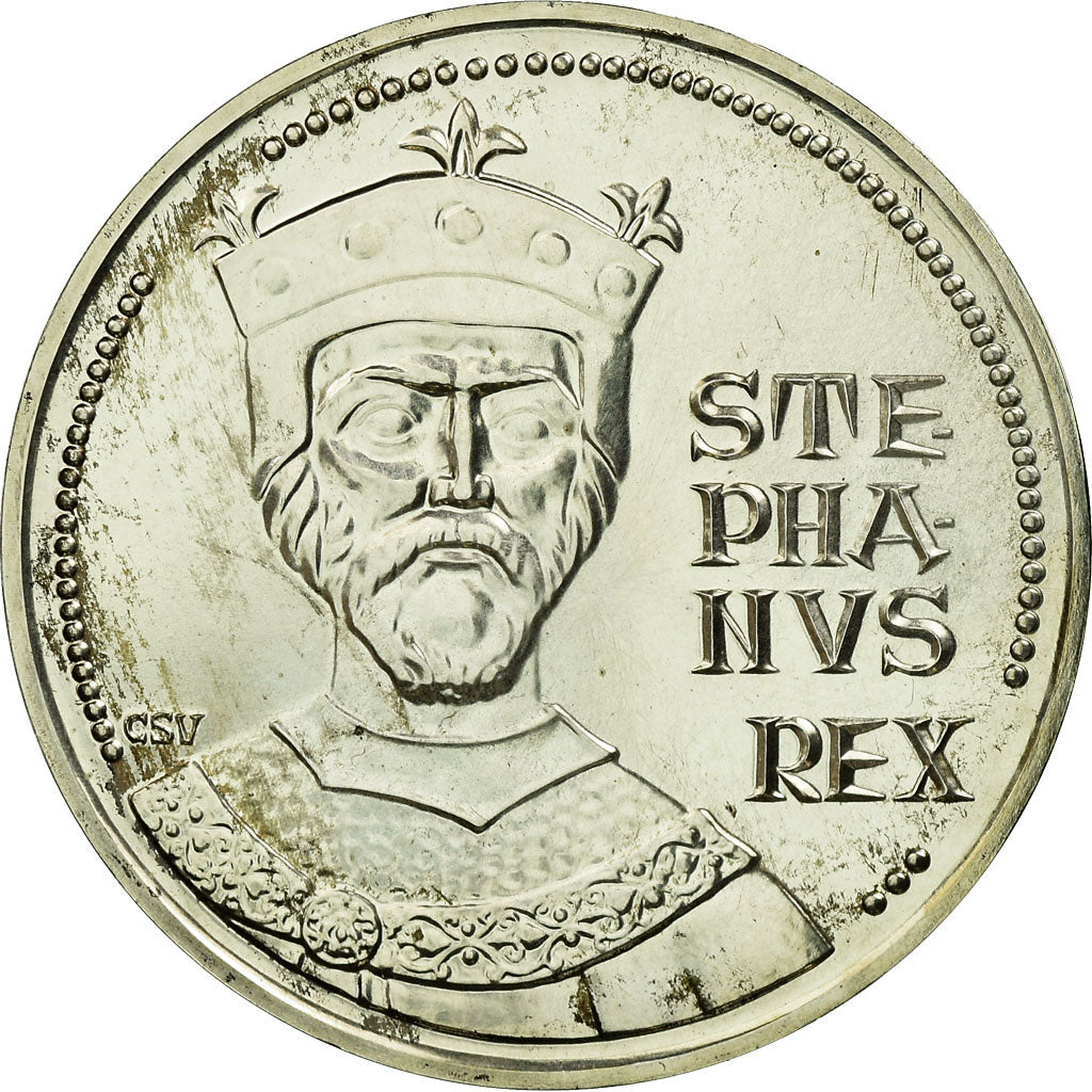Moneta, Ungheria, 100 Forint, Szaz, 1972, Budapest, SPL, Argento, KM:597