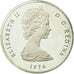 Monnaie, TURKS & CAICOS ISLANDS, Elizabeth II, 50 Crowns, 1976, Proof, FDC