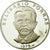 Coin, Panama, 5 Balboas, 1975, U.S. Mint, Proof, MS(65-70), Silver, KM:40.1a