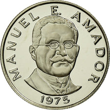 Münze, Panama, 10 Centesimos, 1975, Franklin Mint, Proof, STGL, Copper-Nickel