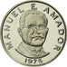 Münze, Panama, 10 Centesimos, 1975, Franklin Mint, Proof, STGL, Copper-Nickel