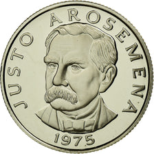 Münze, Panama, 25 Centesimos, 1975, Franklin Mint, Proof, STGL, Copper-Nickel