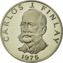 Coin, Panama, 5 Centesimos, 1975, U.S. Mint, Proof, MS(65-70), Copper-Nickel